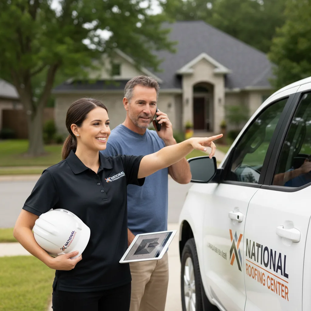National Roofing Center customer support in Eltopia