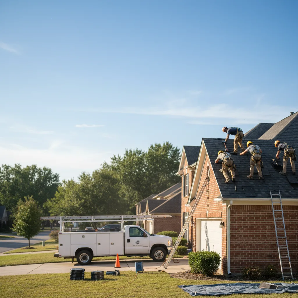 Roof Repair in Eltopia